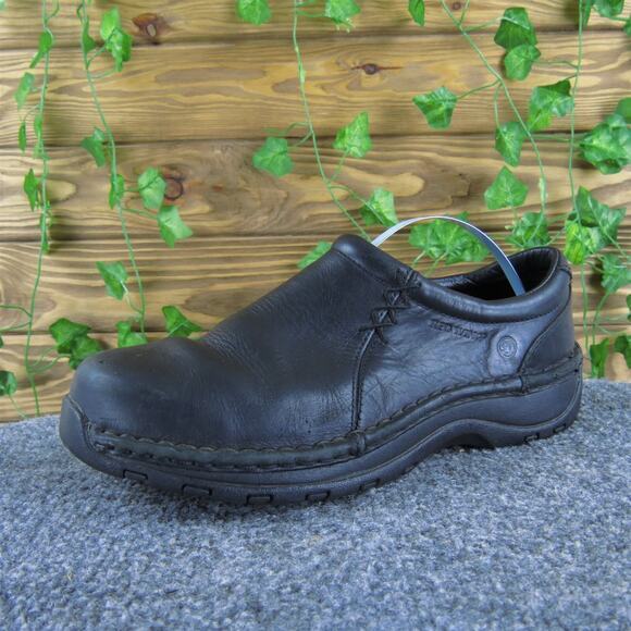 Red Wing Shoes Women's Work Slip-On Black Leather Sz‎ 8 Medium Used 2025 - Picture 1 of 6
